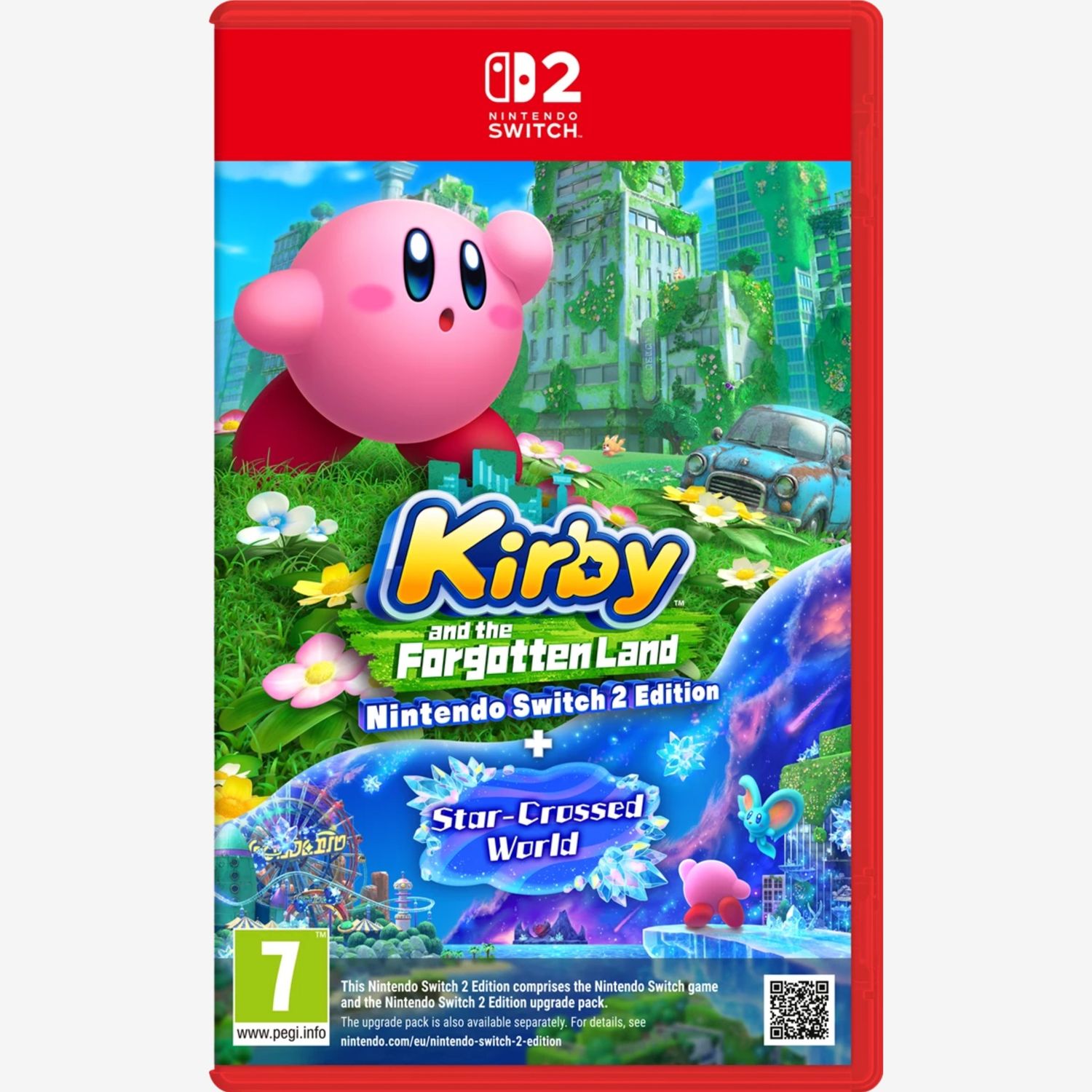 Kirby and the Forgotten Land + Star-Crossed World | Switch 2 | 122