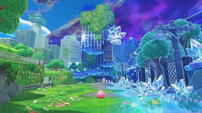 Kirby and the Forgotten Land + Star-Crossed World | Switch 2 | 112