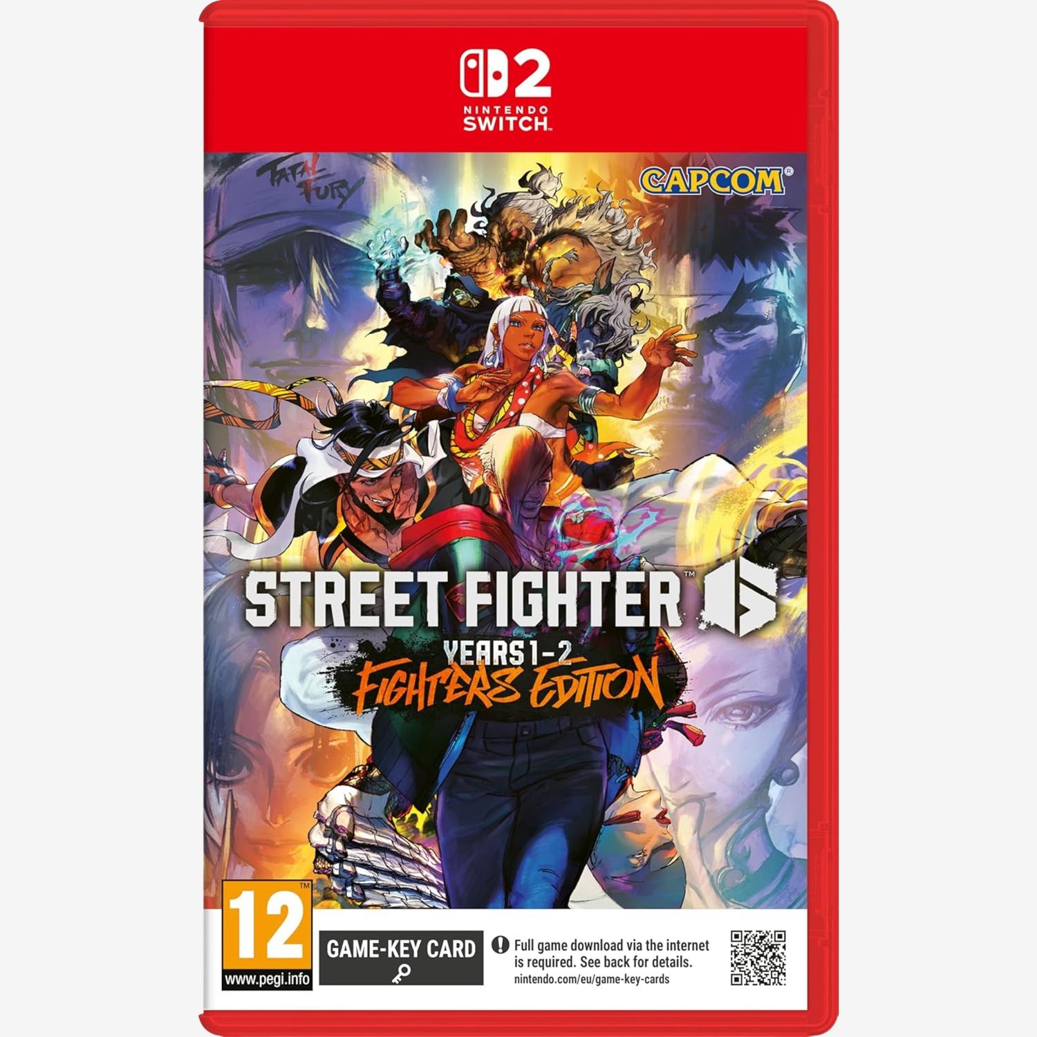 Street Fighter 6: Year 1-2 Fighters Edition | Switch 2 | 88