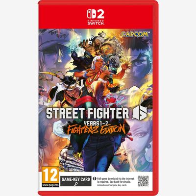 Street Fighter 6: Year 1-2 Fighters Edition | Switch 2 | 88