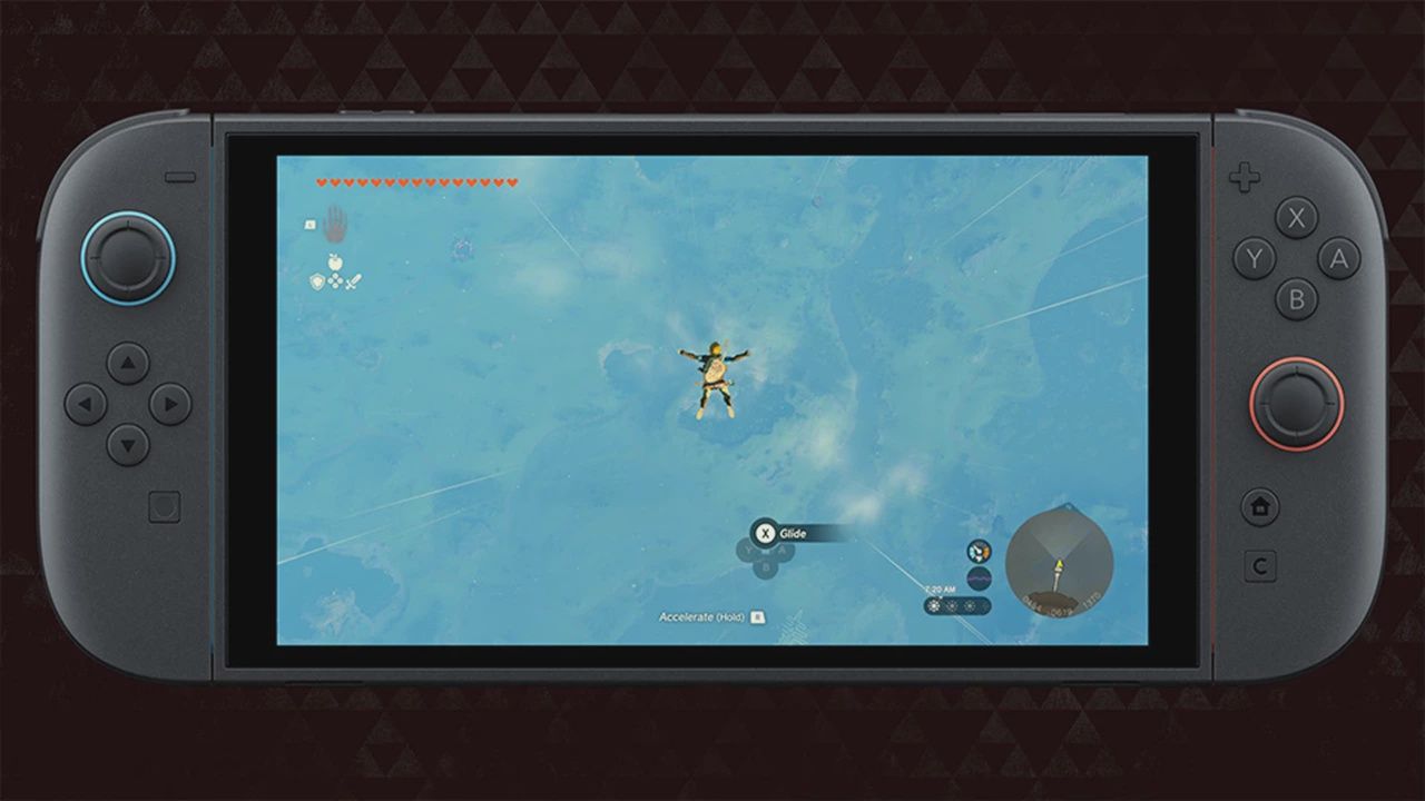 The Legend of Zelda: Tears of the Kingdom Switch 2 Edition