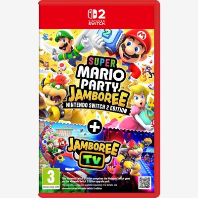 Super Mario Party Jamboree + Jamboree TV | Switch 2 | 592