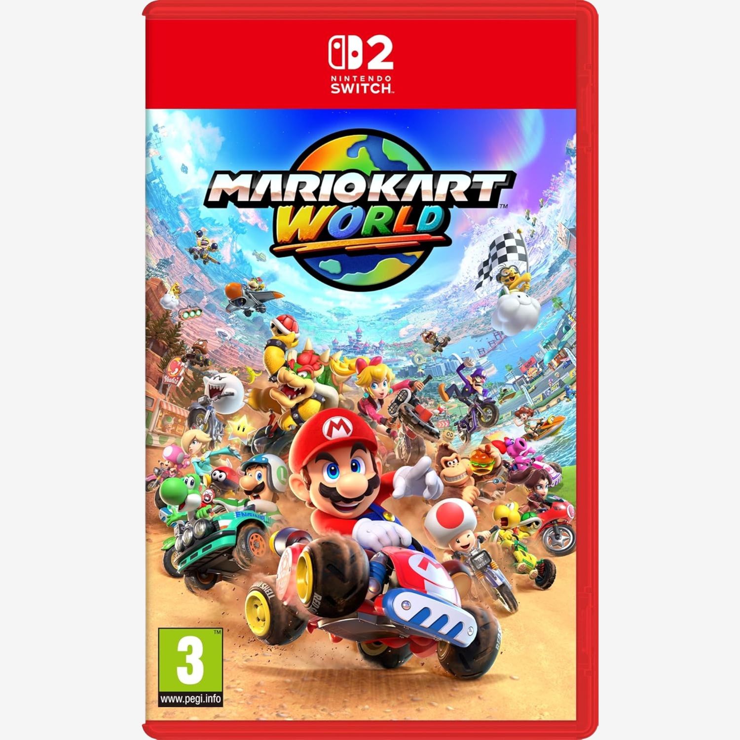 Mario Kart World | Switch 2 | 553
