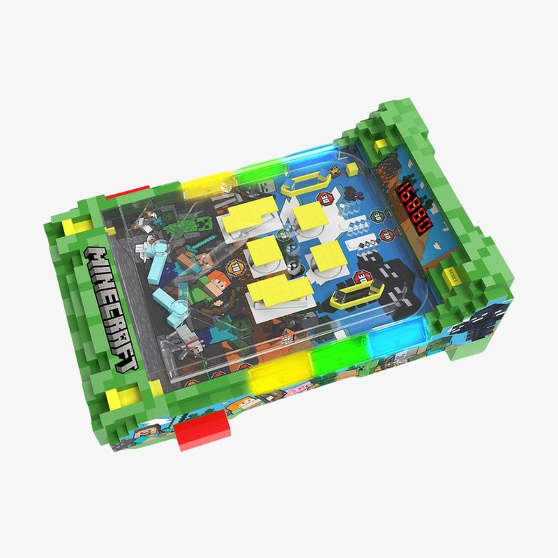 Exclusive Minecraft Pinball Overworld (Premium Series)