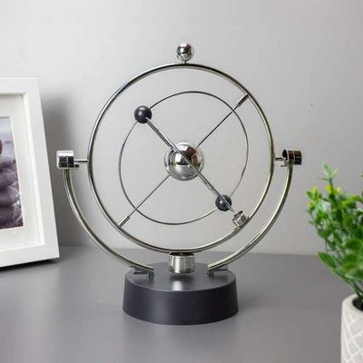Perpetual Orbiting Globes