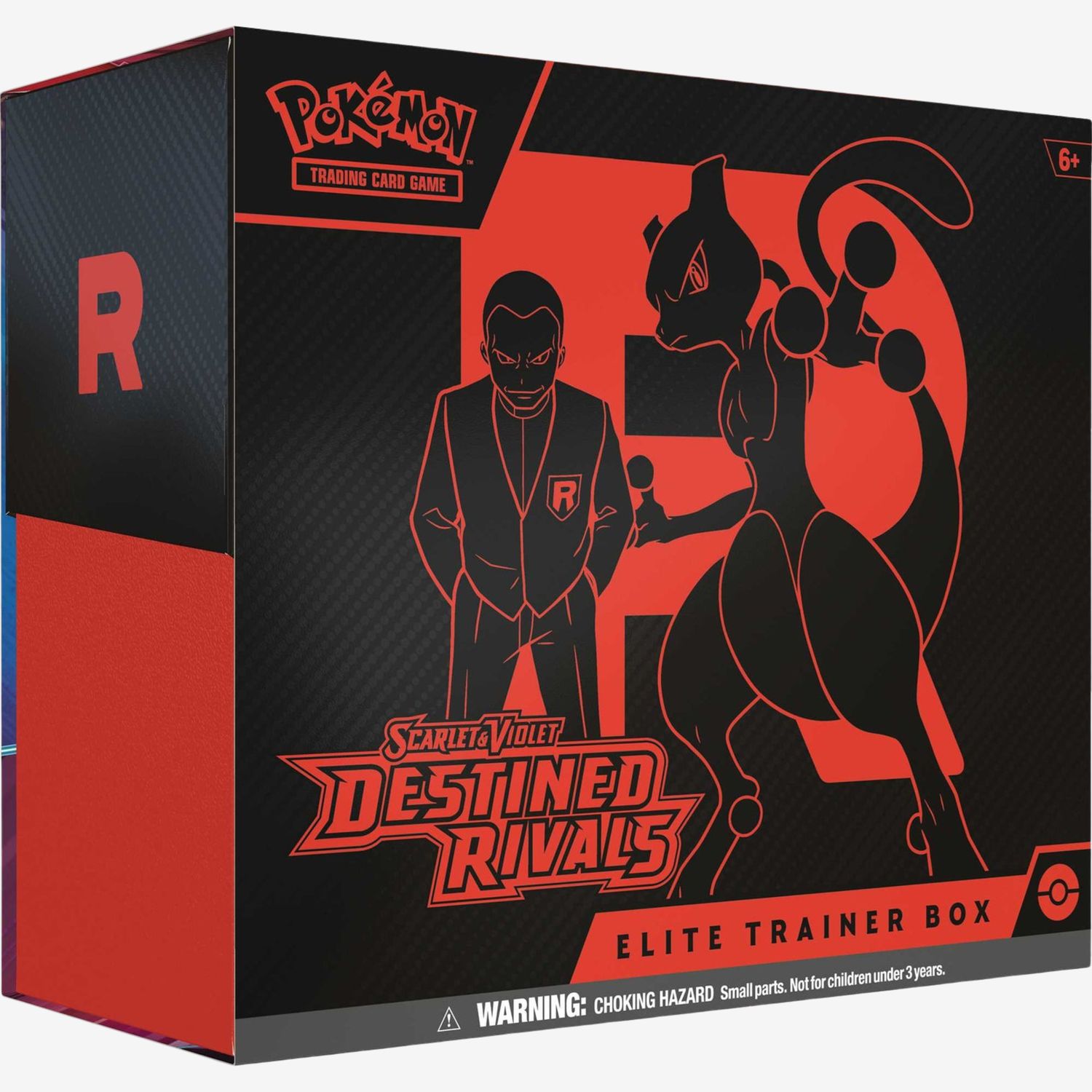 Pokémon TCG: Scarlet &amp; Violet 10 - Destined Rivals - Elite Trainer Box
