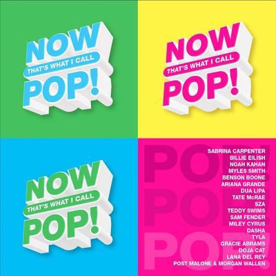 Various Artists | NOW That’s What I Call… Pop! | 2CD 375