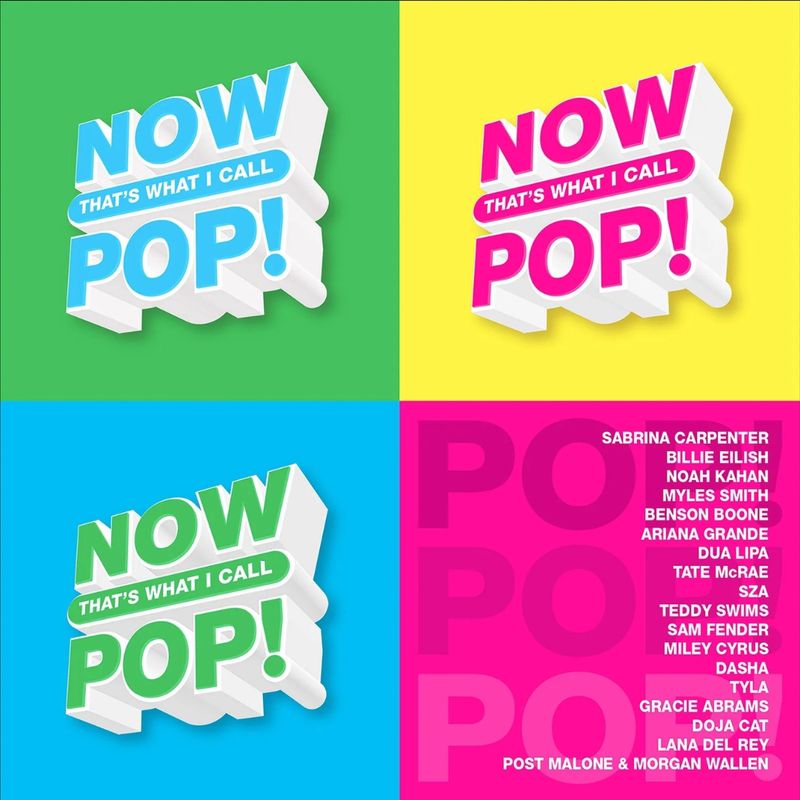 Various Artists | NOW That’s What I Call… Pop! | 2CD 375 Various Artists | NOW That’s What I Call… Pop! | 2CD 375