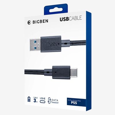 Big Ben 3 Meter USB A-C Cable