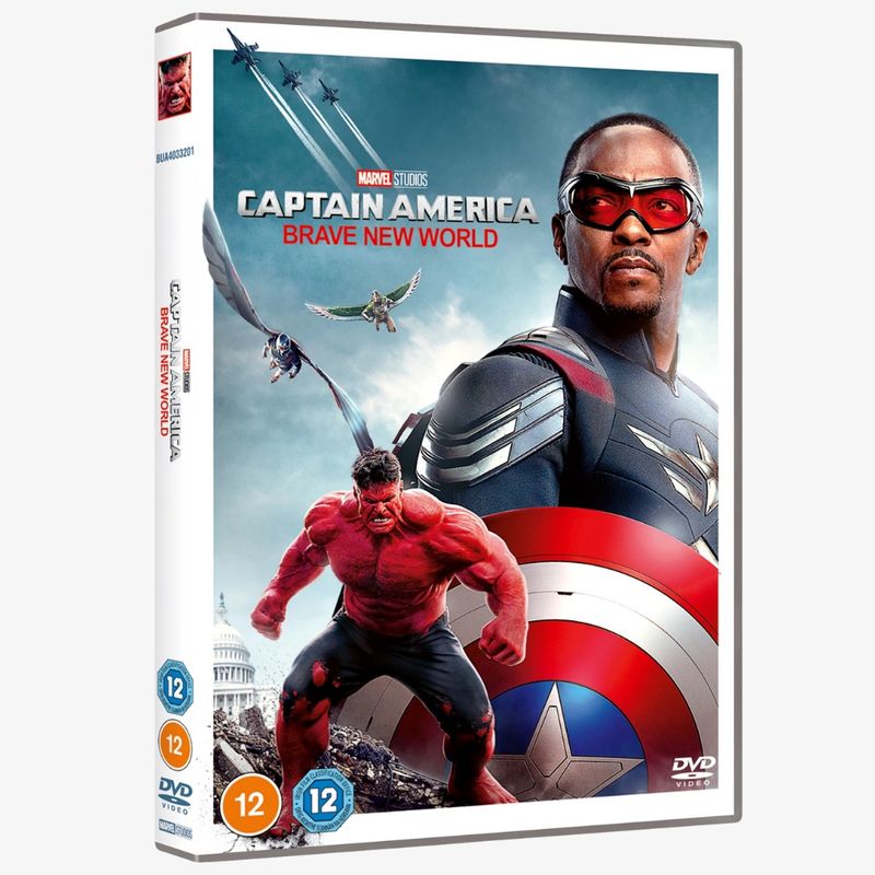 Captain America: Brave New World | DVD 252