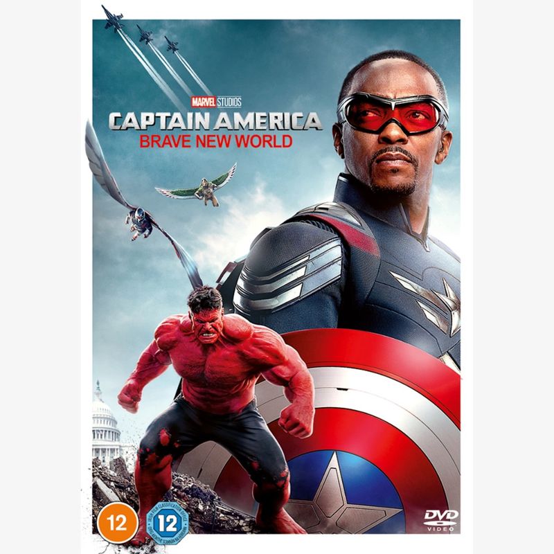 Captain America: Brave New World | DVD 252