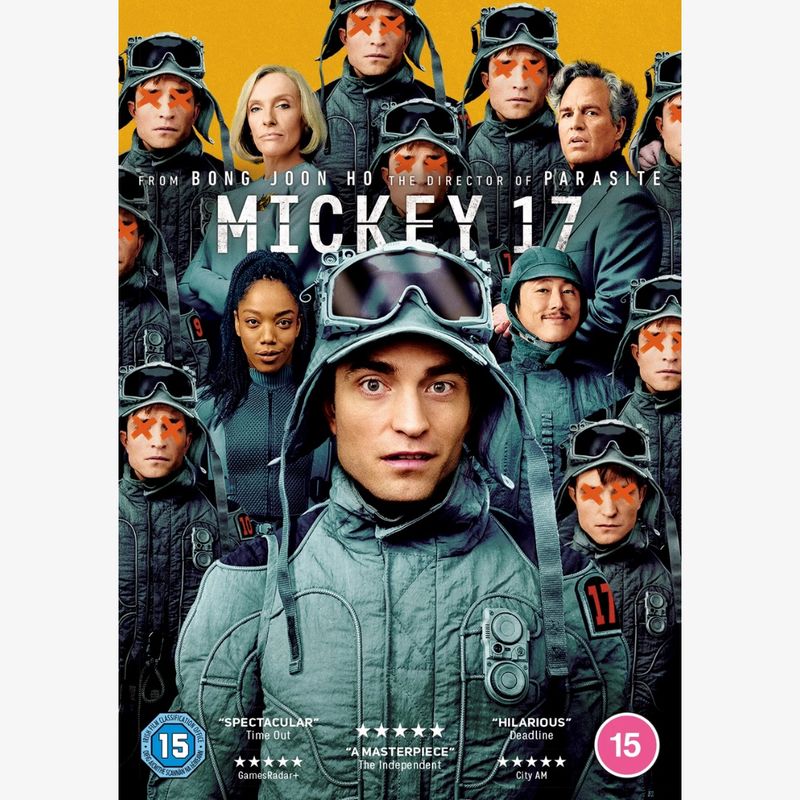 Mickey 17 | DVD 328