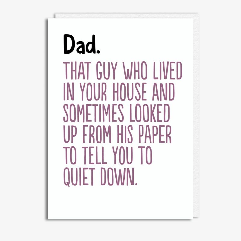 PAPER (DAD)