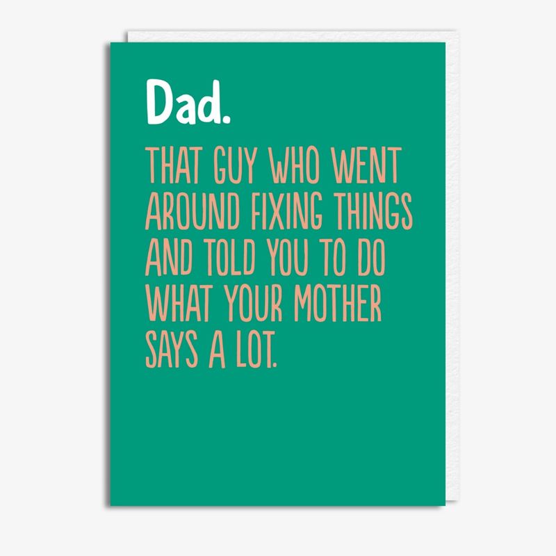 ASK YOUR MOTHER