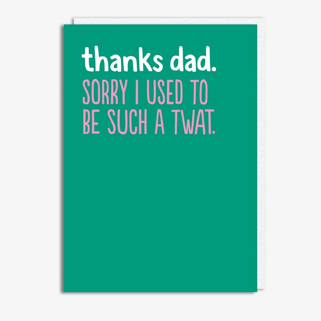 SORRY DAD