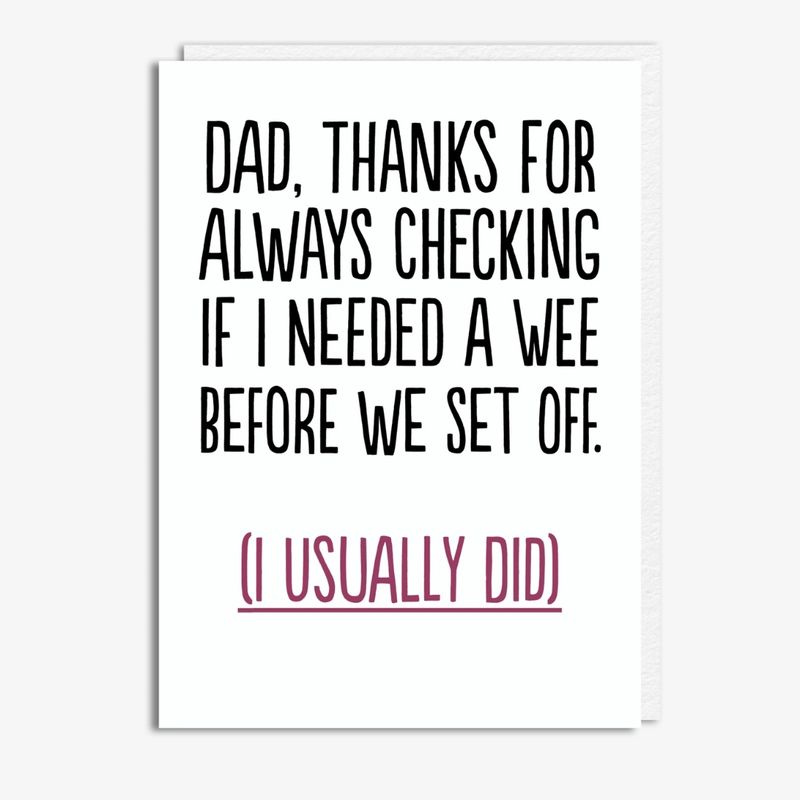 CHECKING (DAD)