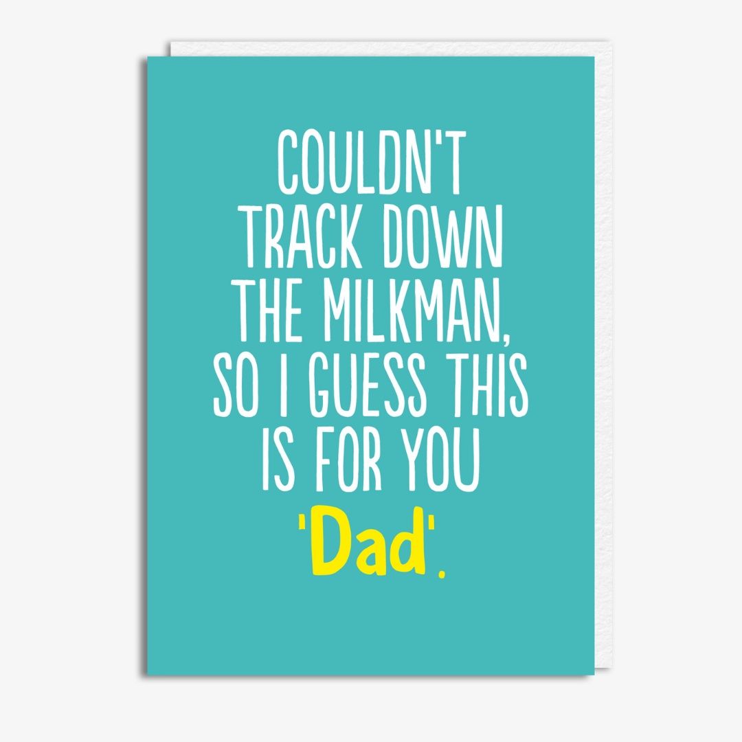 FOR YOU (DAD)