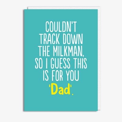 FOR YOU (DAD)