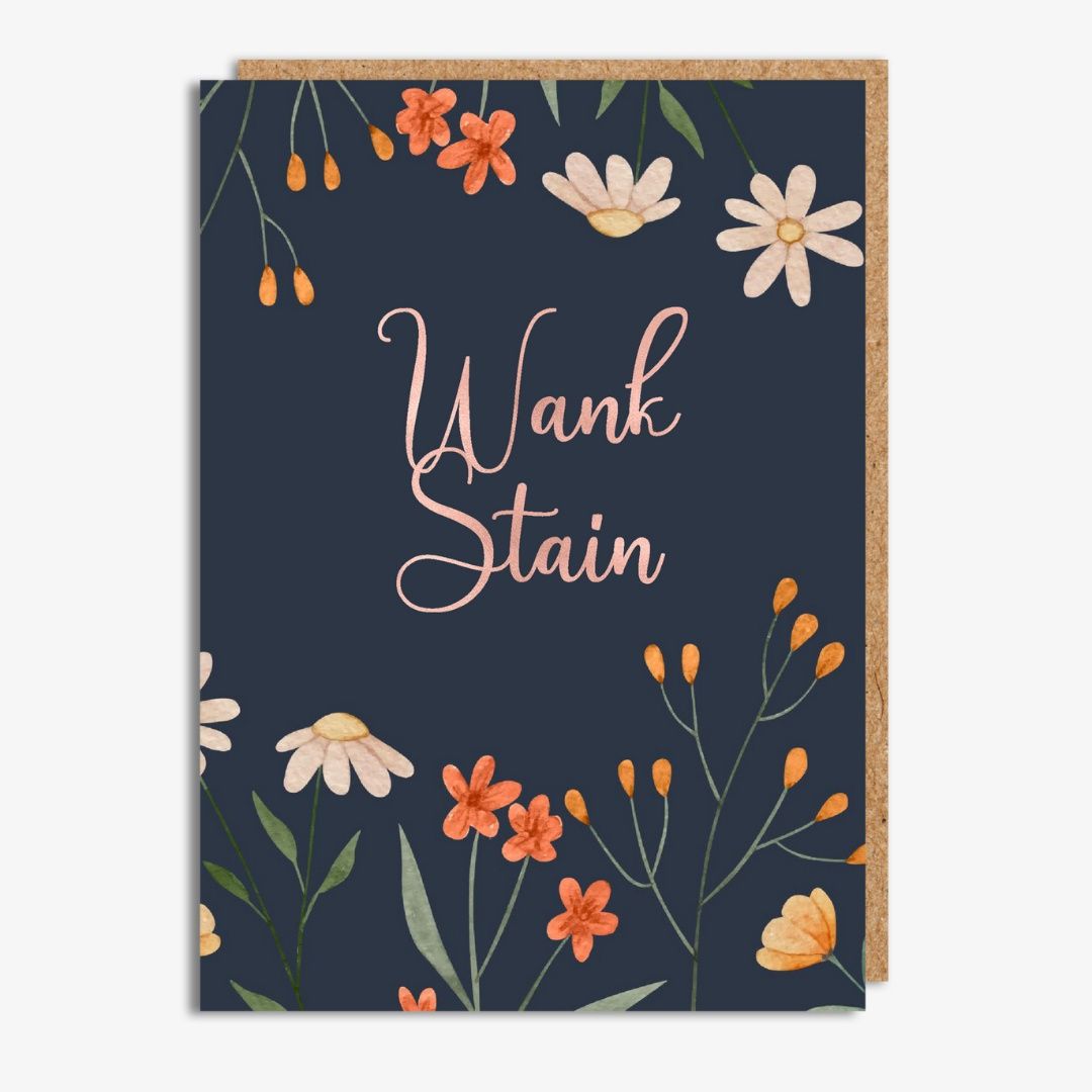 WANK STAIN