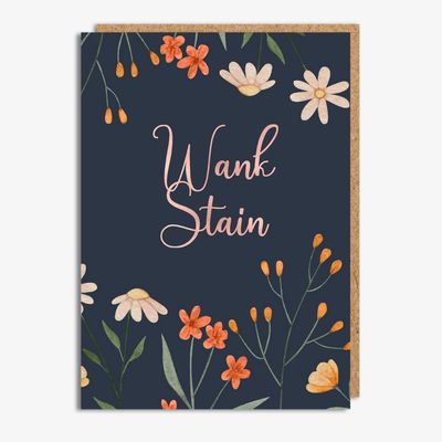 WANK STAIN