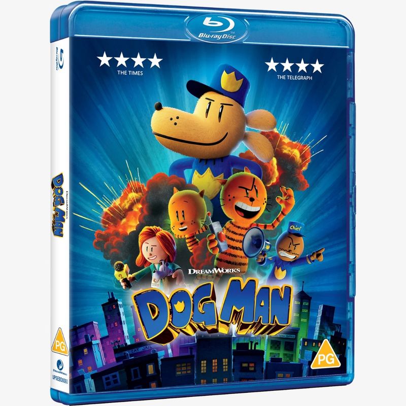 Dog Man | Blu Ray 265