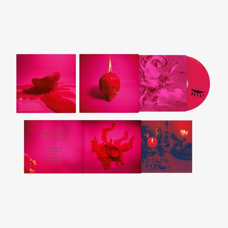 Arcade Fire | Pink Elephant | CD 318