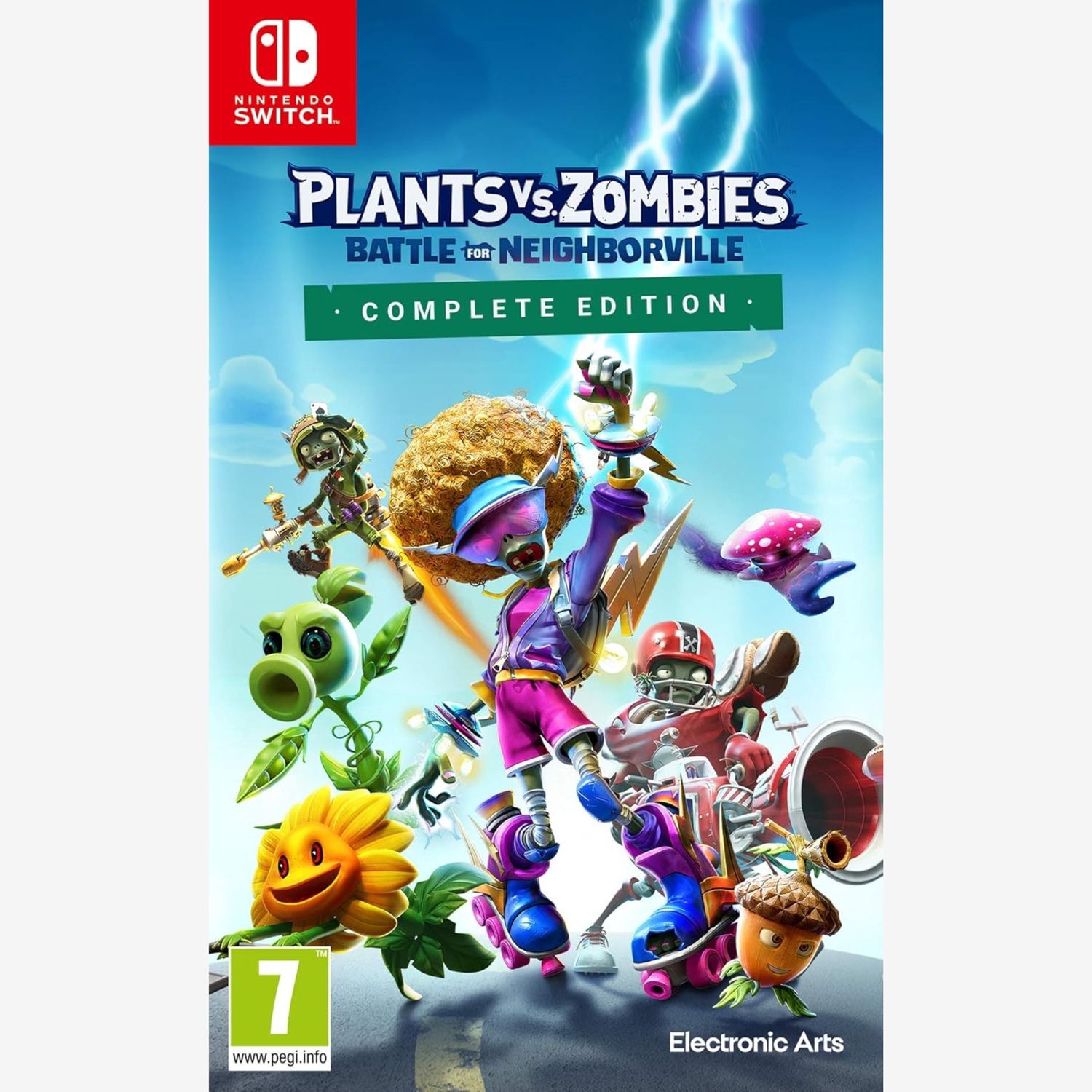 Plants vs Zombies Battle For Neighborville | Switch | 1455