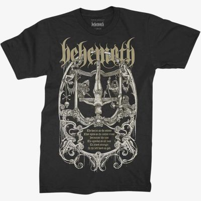 Black Behemoth Unisex T-Shirt: Harlot
