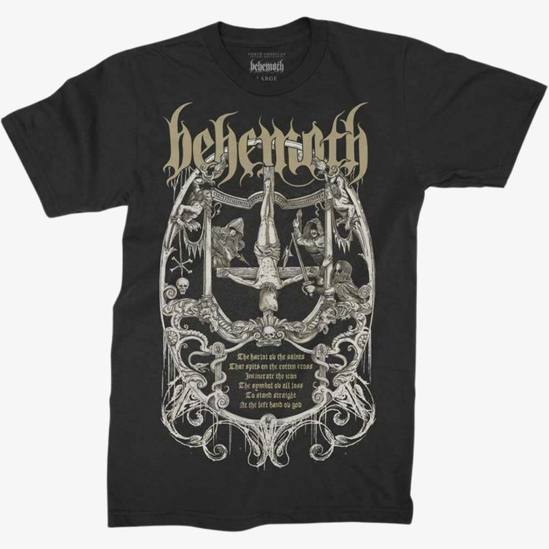 Black Behemoth Unisex T-Shirt: Harlot