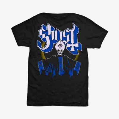 Ghost Unisex T-Shirt: Papa &amp; Band