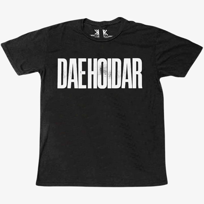 Radiohead Unisex Black T-Shirt: Daehoidar