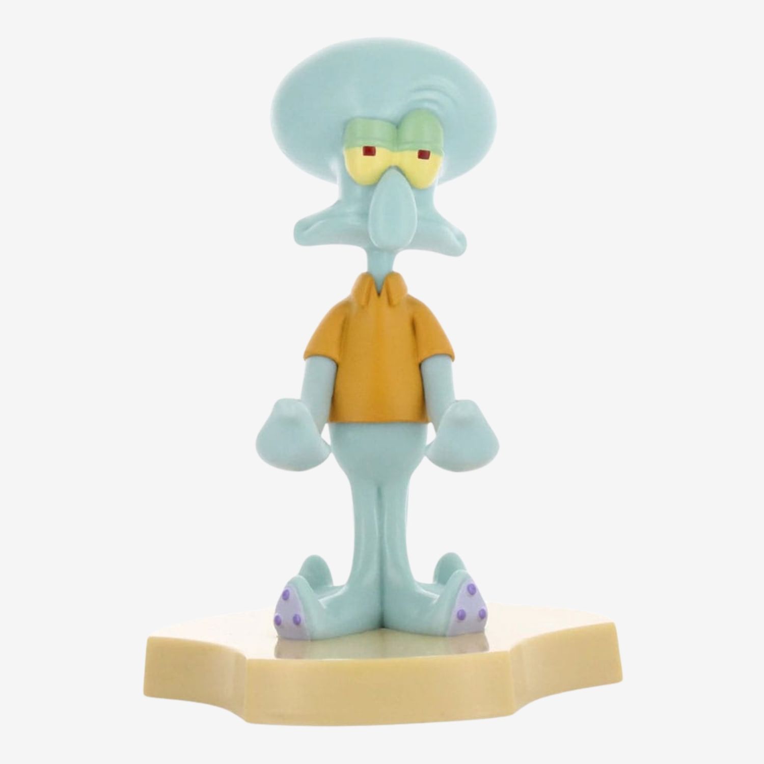 Cable Guys Holdems SpongeBob Squidward Mini Phone Stand and Device Holder