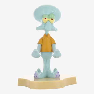 Cable Guys Holdems SpongeBob Squidward Mini Phone Stand and Device Holder