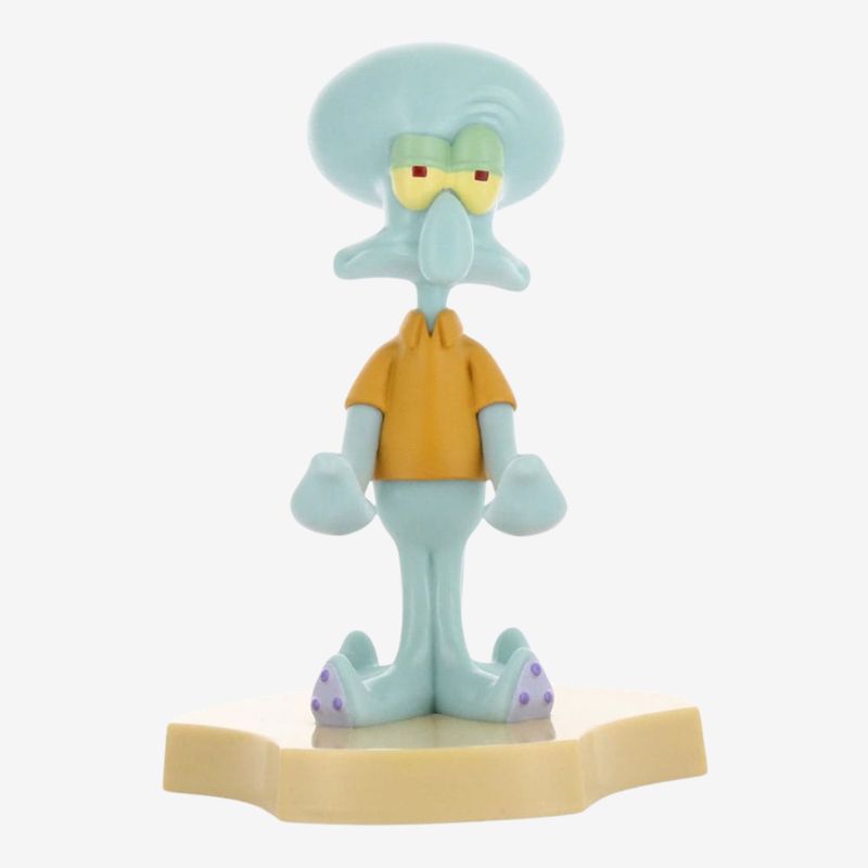 Cable Guys Holdems SpongeBob Squidward Mini Phone Stand and Device Holder