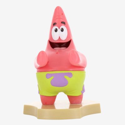 Cable Guys Holdems SpongeBob Patrick Mini Phone Stand and Device Holder