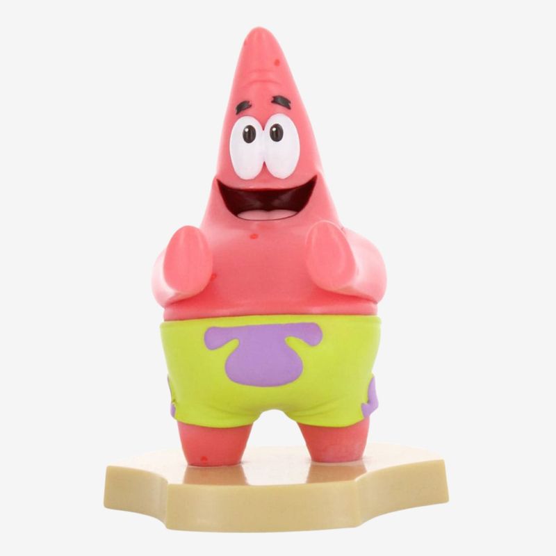 Cable Guys Holdems SpongeBob Patrick Mini Phone Stand and Device Holder