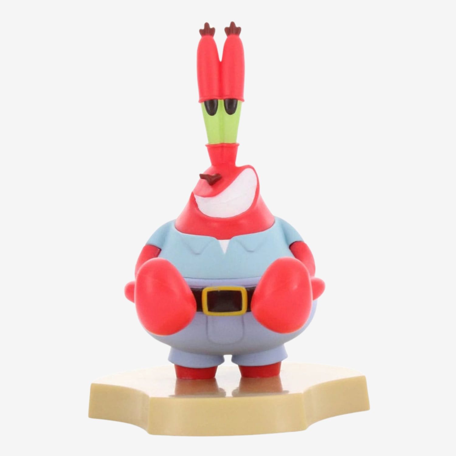 Cable Guys Holdems SpongeBob Mr Krabs Mini Phone Stand and Device Holder