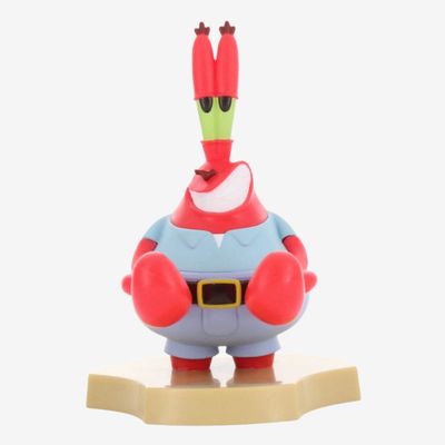 Cable Guys Holdems SpongeBob Mr Krabs Mini Phone Stand and Device Holder