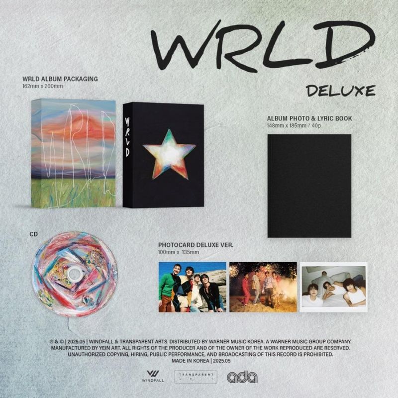The Rose | WRLD | Deluxe CD