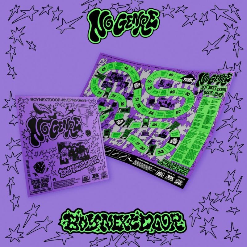 BOYNEXTDOOR | No Genre | Board Game Ver. | CD