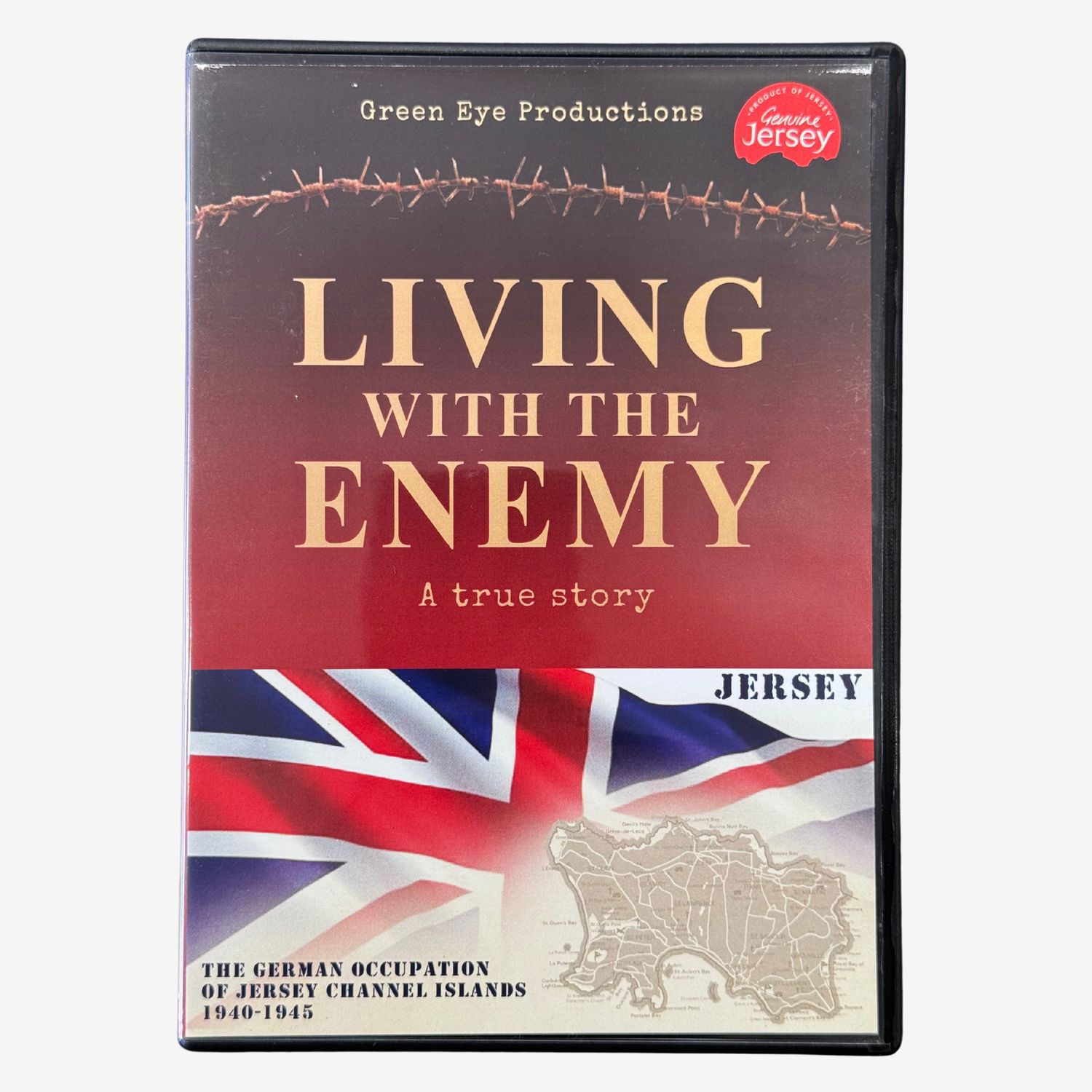 Living With The Enemy ( A True Story) DVD 211