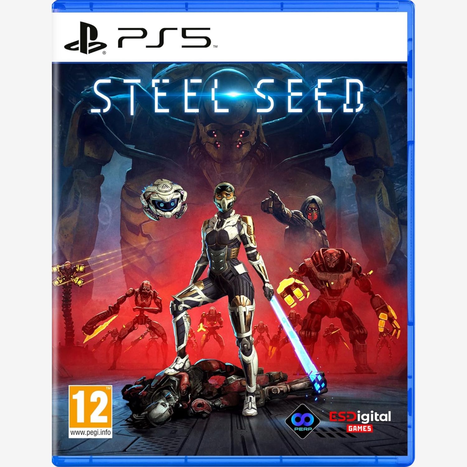 Steel Seed | PS5 1432