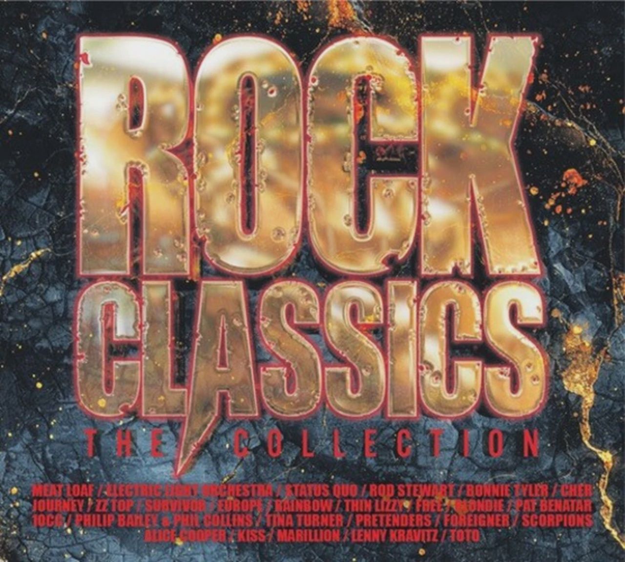 Various Artists | Rock Classics: The Collection | 3CD 630