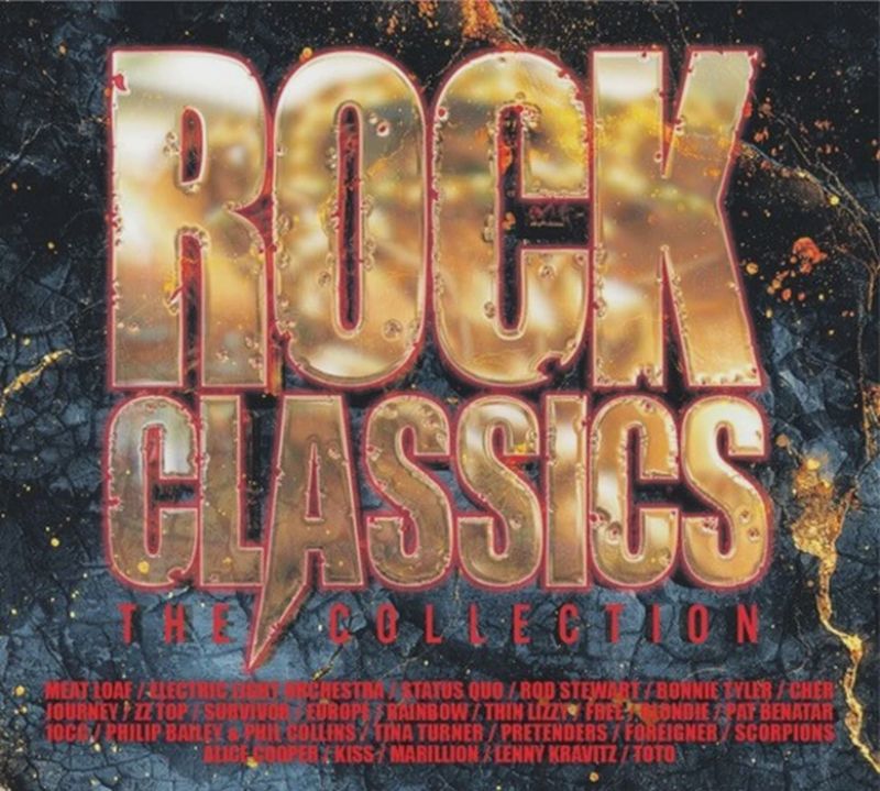Various Artists | Rock Classics: The Collection | 3CD 630
