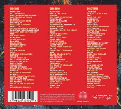 Various Artists | Rock Classics: The Collection | 3CD 630