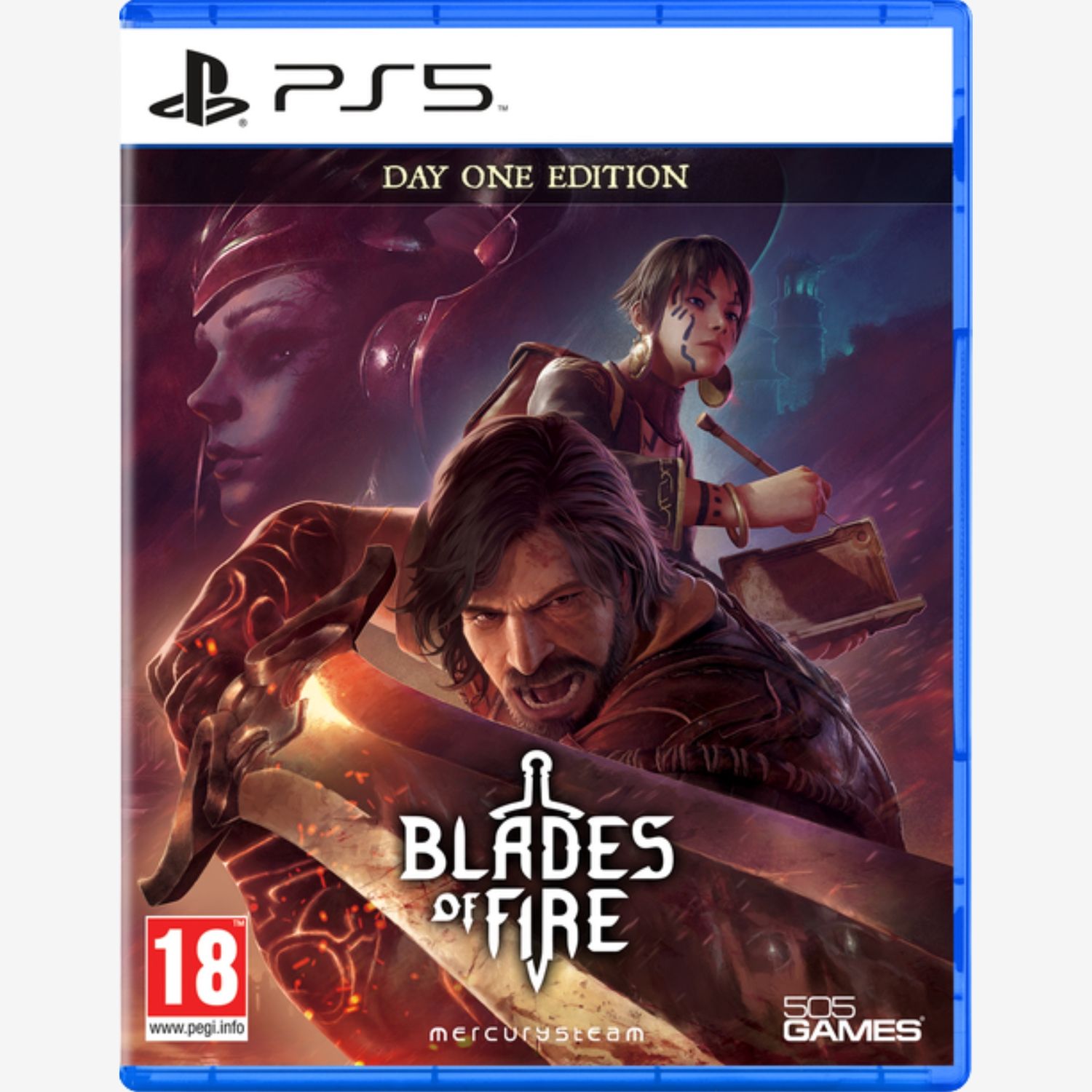 Blades of Fire Day 1 Edition | PS5 1529