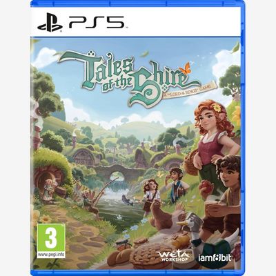 Tales of the Shire: A The Lord of The Rings Game | PS5 1468