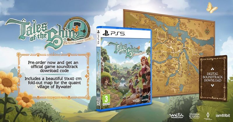 Tales of the Shire: A The Lord of The Rings Game | PS5 1468