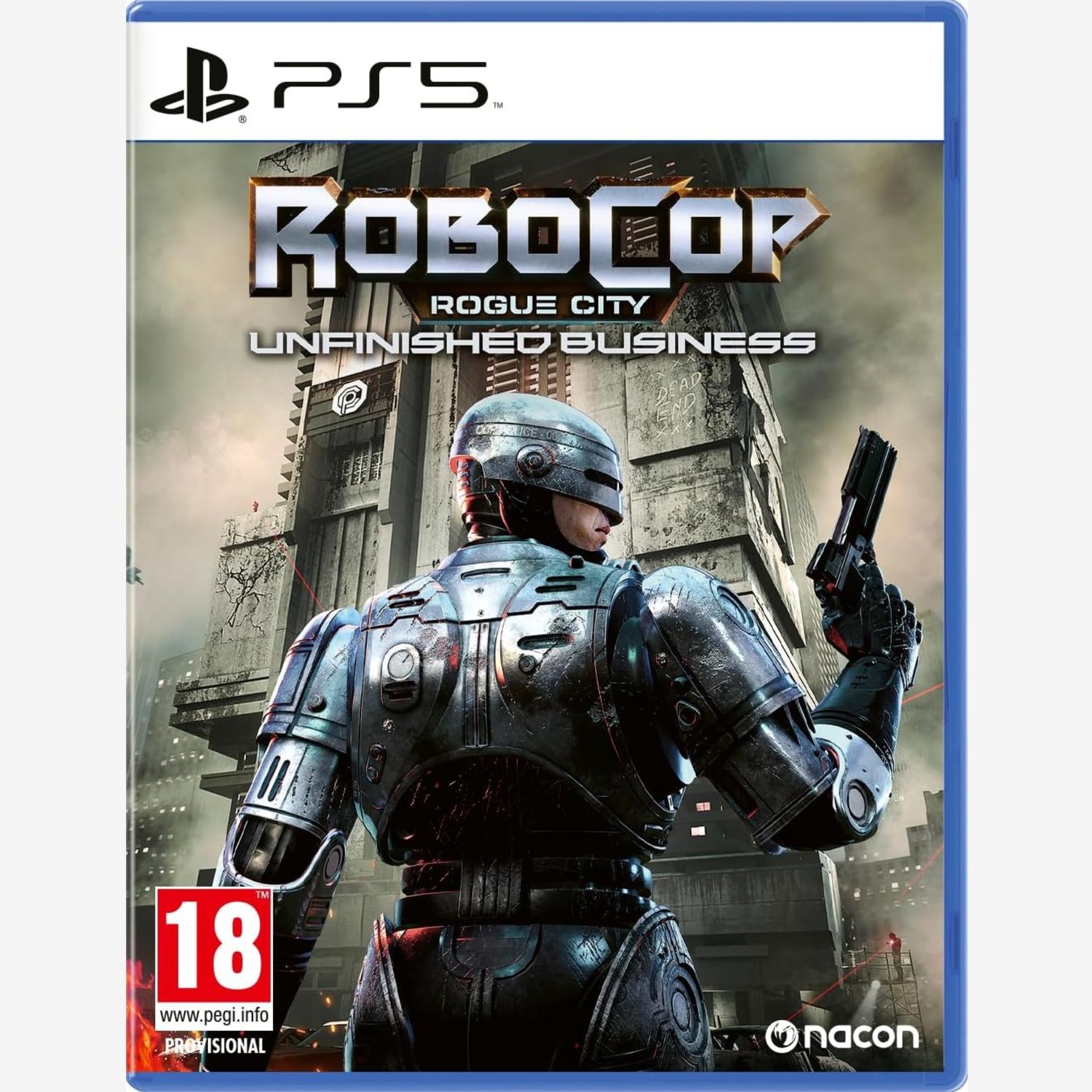 RoboCop Rogue City: Unfinished Business | PS5 1480