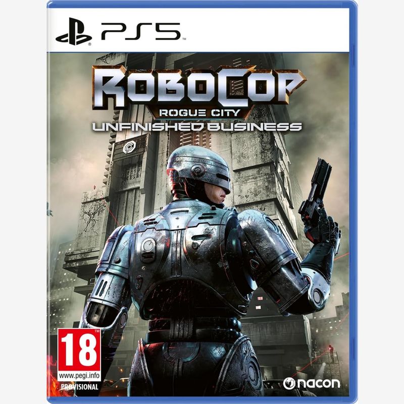 RoboCop Rogue City: Unfinished Business | PS5 1480
